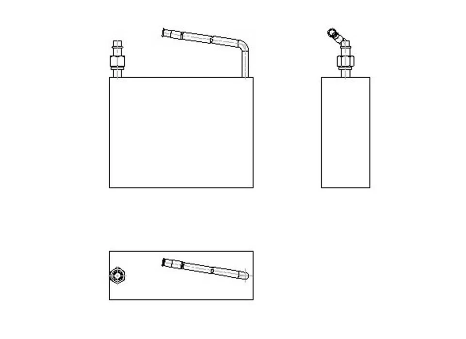 Nuevo evaporador de CA para camioneta Ford F150/F250 94-96 F8TZ 19860 BA Foto 1 de 1