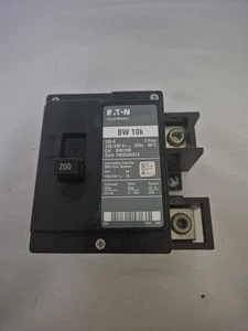 CUTLER HAMMER BW2200 Main Breaker 2 Pole 200 Amp 120/240V - SHIPS PRIORITY TODAY - Picture 1 of 7
