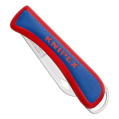 KNIPEX 162050 - Elektriker-Klappmesser - Universal Kabelmesser - Bild 1 von 4