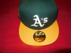 MLB Atheltics: 2025 Sacramento Tower Bridge New Era Fitted Hat 7 1/2 - Picture 1 of 6