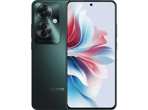 Móvil - OPPO Reno 11 F, Verde, 256GB, 8GB RAM, 6.7" AMOLED FHD+, MediaTek - Imagen 1 de 6