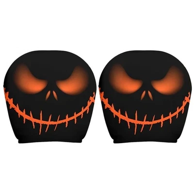 2X-Divertidas Cubiertas de reposacabezas de coche de dibujos animados 2% C-CuteCuberturas de reposacabezas de dibujos animados cubiertas de reposacabezas de coche-Ho K5L0 Foto 1 de 4