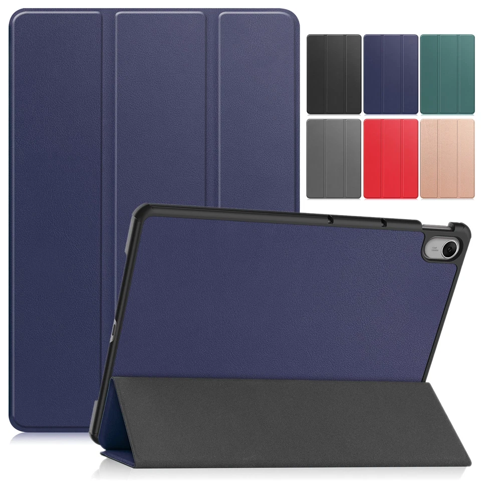 For Huawei MatePad 11.5" 2023 Smart Trifold PU Leaher Stand Tablet Case Cover - Image 1 of 4