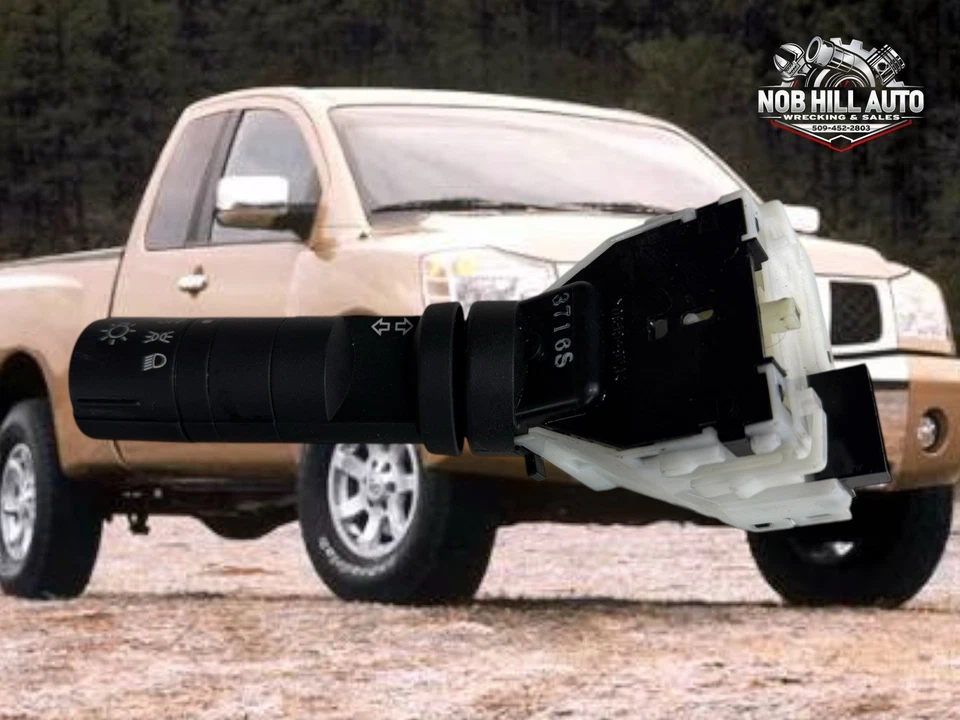 Interruptor de faros Nissan Titan SE 5,6 L 4x2 2004-2005 OEM Foto 1 de 4
