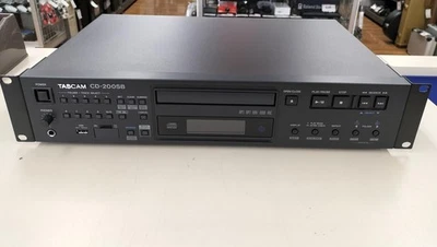 Tascam CD-200SB Professional CD Player Used - Image 1 of 4