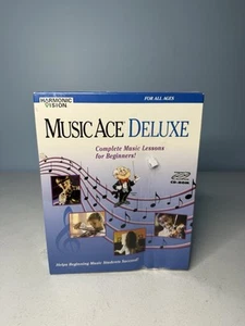 Music Ace Deluxe Windows XP Vista Macintosh Harmonic Vision leçons de musique - Photo 1/6
