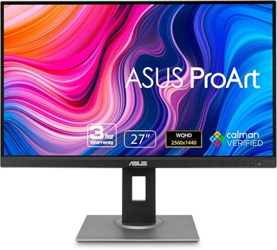 ASUS ProArt Display 27" 1440P Monitor (PA279CV) - QHD (2560 x 1440), 100% sRGB/R - Image 1 of 3