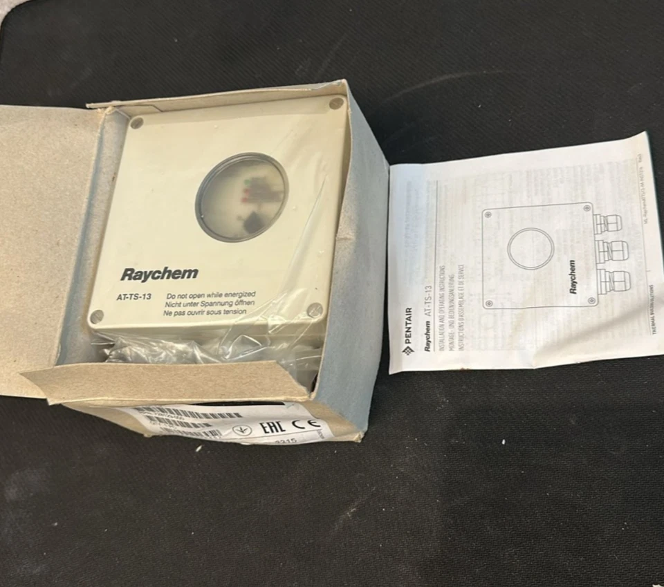Raychem AT-TS-13 Thermostat Neu/unbenutzt   NO/3039 - Image 1 of 1