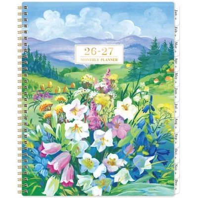 URNEEDS Monthly Planner 2026-2027 - 2 Year Planner 2026-2027, JAN. 2026 - DEC. 2027, ...