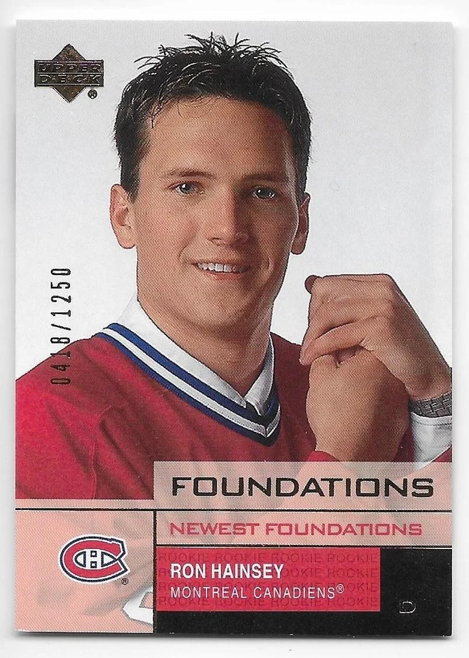 02/03 UD FOUNDATIONS NEWEST FOUNDATIONS SP/RC /1250 (#122-167) U-Pick From List - Image 1 of 1