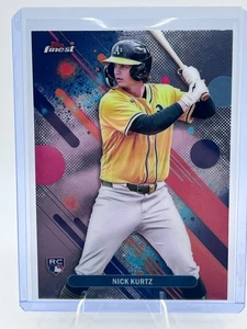 Nick Kurtz 2025 Topps Finest #10 - Foto 1 di 2