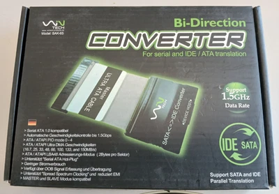 Convertitore IDE SATA Wintech SAK-65 - Immagine 1 di 4