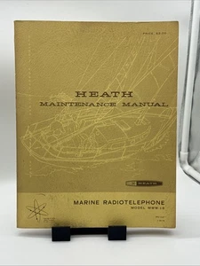 HEATHKIT Montageanleitung Marine Funktelefon MWW - 18 - Bild 1 von 3