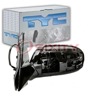 TYC 5710532 Door Mirror for NS67EL NI1320195 96374-9N80A 96302-9N80A Body me - Image 1 of 4
