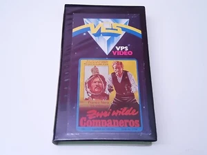 Zwei wilde Companeros 1971 VHS German PAL VPS Video Franco Nero Eli Wallach - Bild 1 von 5
