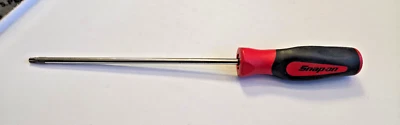 Snap-on Tools USA SGDTRX827B T27 RED Soft Grip Tamper Proof Torx Screwdriver - Image 1 of 4