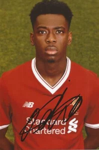 LIVERPOOL: OVIE EJARIA SIGNED 6x4 PORTRAIT PHOTO+COA - Picture 1 of 1