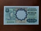 1959 Malaya and British Borneo 1 dollaro UNC