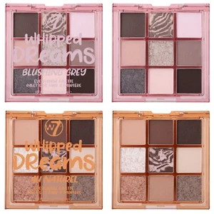 W7 Whipped Dreams Eyeshadow Palette (Choose Colour) - Picture 1 of 5