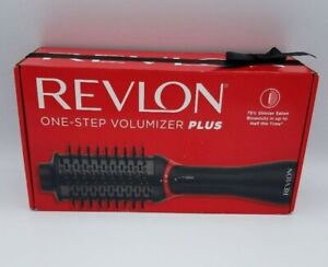 Revlon One-Step Plus Hair Dryer and Volumizer (Black/Red) 