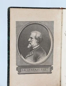 BOISSONNAS Un vaincu - Souvenirs du général Robert Lee E.O Relié 1875 - Picture 1 of 1