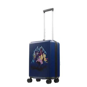 Disney Villain Ful 22.5"Navy Blue Carry-On Luggage - Picture 1 of 7