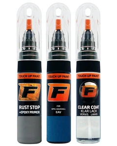 for OPEL VAUXHALL EAV VOLTAIC BLUE TOUCH UP PAINT Pen Kit Scratch Repair Set - Picture 1 of 10
