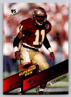 1995 Superior Pix #29 Devin Bush - Image 1 of 2