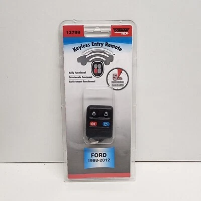 Transmisor remoto de entrada sin llave Dorman de 4 botones para Ford Lincoln Mercury #13799 Foto 1 de 2