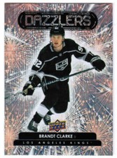 22/23 2022 UPPER DECK SERIES 2 HOCKEY DAZZLERS ORANGE CARDS D-X U-Pick From List