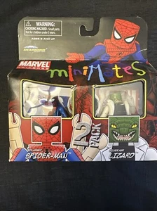 Marvel Minimates Six-Armed Spider-Man & Lizard TRU Series 37 Toys-R-Us, New. - Picture 1 of 5
