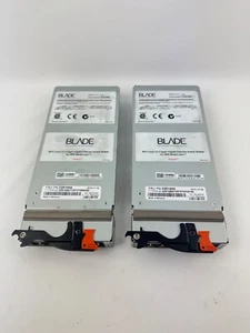 x2 IBM / BLADE 32R1869 EL4512029 BladeCenter 2/3 Copper Gigabit Ethernet Module - Picture 1 of 8