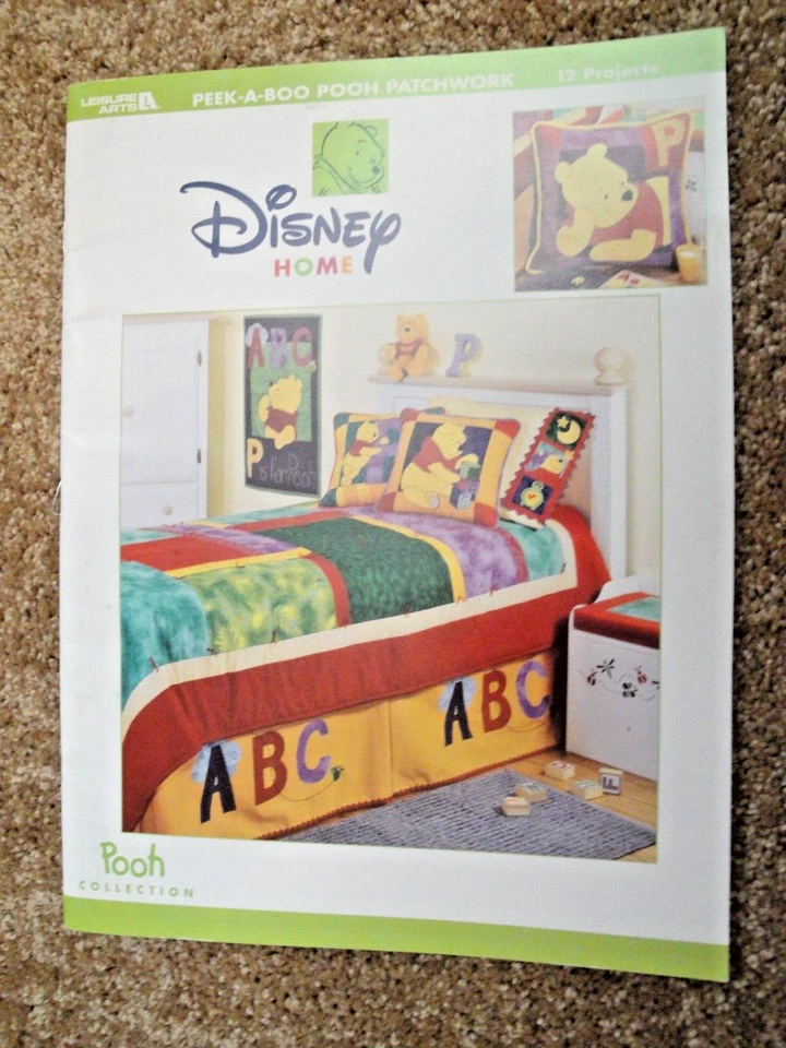 Sewing Peek a Boo Pooh Patchwork 12 Projects See 6 Pictures Kid S Room