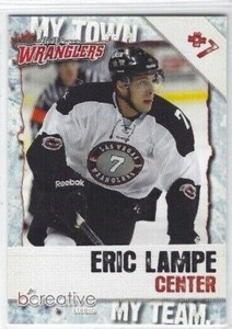 2011-12 Las Vegas Wranglers (ECHL) Eric Lampe