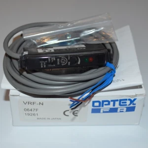 1pcs OPTEX VRF-N Fiber Amplifier Sensors - Picture 1 of 6