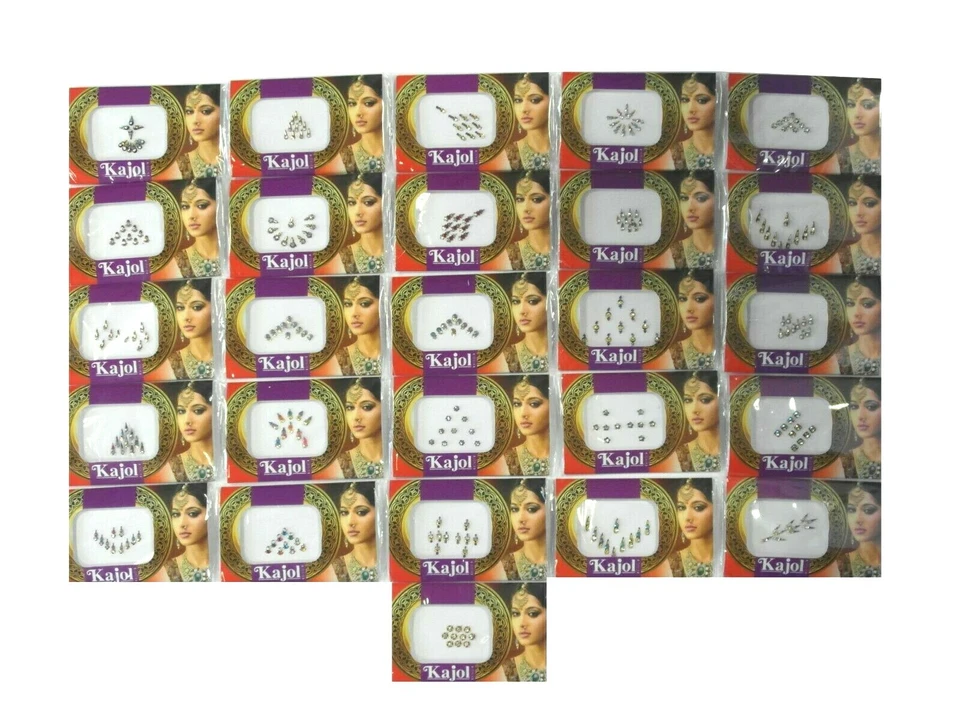 Kristall Swaroski Diamant Single Bindi Stick On Tattoo Bauchtanz Juwel AK19