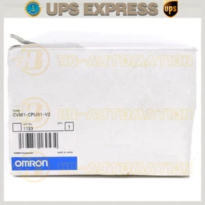 CVM1-CPU01-V2 OMRON  C Brand-New in Box 1PC Spot Goods Ups Express - Picture 1 of 1