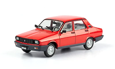 Renault 12 TL 1992 Argentina Rare Diecast Car Scale 1:43 With Magazine - Image 1 of 3