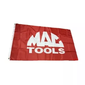 Herramienta Mac 3x5 pies bandera para dormitorio universitario frat o cueva del hombre - Imagen 1 de 2