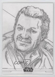 2020 Star Wars Rise of Skywalker Series 2 Sketch Cards 1/1 David Rabbitte 2q9