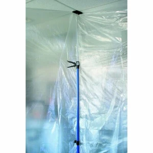 (2) Staub Trockenbau Schutz federbelastet Pistolengriff Konstruktion Klammer 9,5 Fuß  - Bild 1 von 3