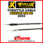 Prox For Suzuki Rm60 Rm 60 2003 Throttle Cable 57.53.112004