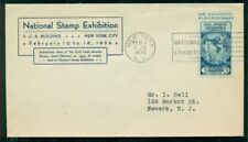 US #735, 3¢ Byrd imperforate FDC, Linprint cachet, VF, Mellone $25.00