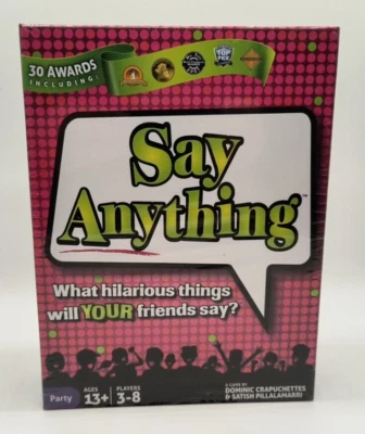 Say Anything NorthStar Party Game Ages 13 and up 3 to 8 Players 30 Min Playtime - Image 1 of 4