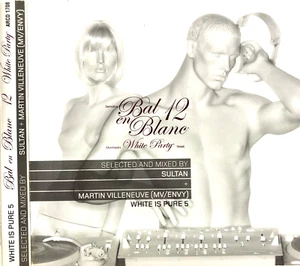 CD de fiesta blanco White Is Pure 5 Bal En Blanc 12 Sultan Martin Villeneuve MV/ENVY - Imagen 1 de 8
