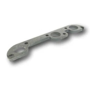 EXTRACTOR/HEADER FLANGE PLATE HOLDEN V6 PRE ECO TEC MILD STEEL - Picture 1 of 4
