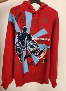 Johnny Blaze Hoodie 'X-Perience My World' WU-TANG CLAN" Hoodie XL - Imagen 1 de 5