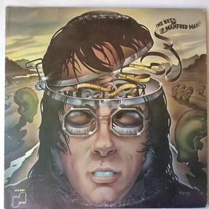 The Best Of Manfred Mann / 1974 US Original LP/ Janus JLS-3064 rare - Picture 1 of 4