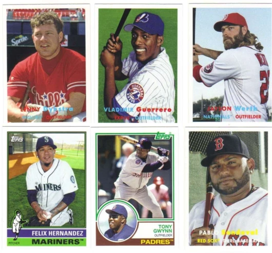 2015 Topps Archives Baseball - Base Set Cards - Choose From Card #'s 1-300 - Image 1 of 1