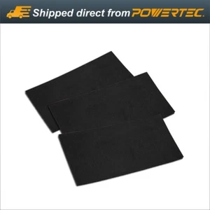 POWERTEC EPDM Rubber Self-Adhesive Push Block Replacement Pad for POWERTEC 71339 - Picture 1 of 6